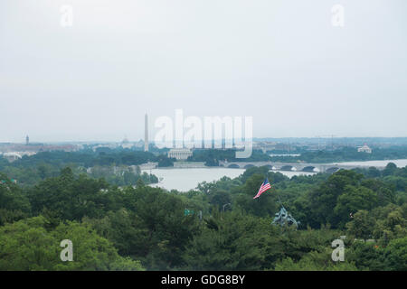 Iwo Jima Memorial Washington DC Foto Stock