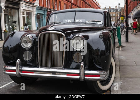 Mk VII M Jaguar auto berlina Foto Stock