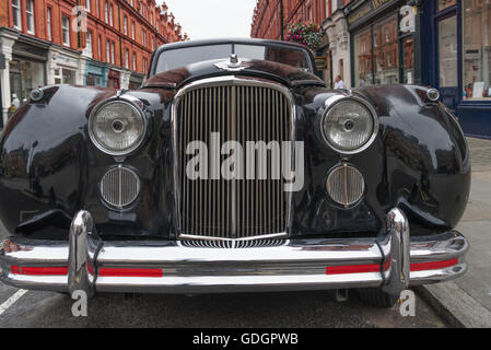 Mk VII M Jaguar auto berlina Foto Stock