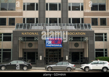 National Education Association di Washington DC Foto Stock