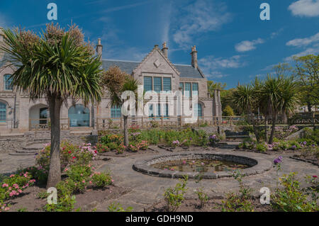 Casa di guarnigione a Millport isle of Cumbrae North Ayrshire in Scozia Foto Stock