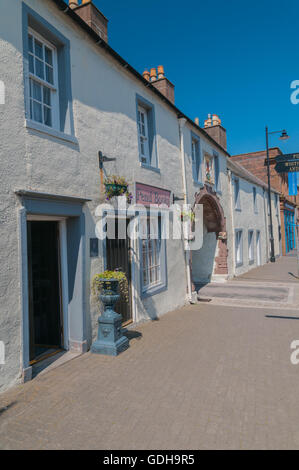 Strada di Whithorn Isola di Whithorn Dumfries & Galloway Scozia Scotland Foto Stock