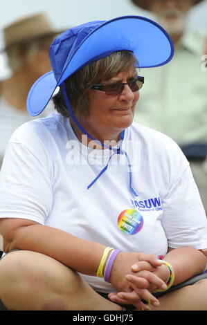 Martiri Tolpuddle Rally, Dorset, Regno Unito. 17 luglio 2016. Foto di Graham Hunt/Alamy Live News. Foto Stock
