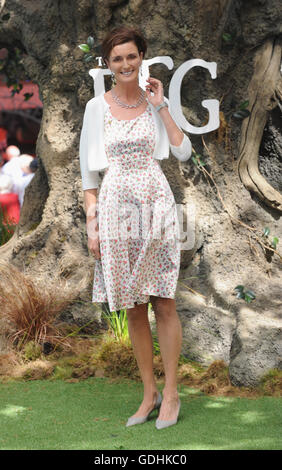 Londra, Regno Unito. 17 Luglio, 2016. Lucia Dahl assiste il Regno Unito Premiere di 'La BFG' di Odeon Leciester Square. Credito: Ferdaus Shamim/ZUMA filo/Alamy Live News Foto Stock