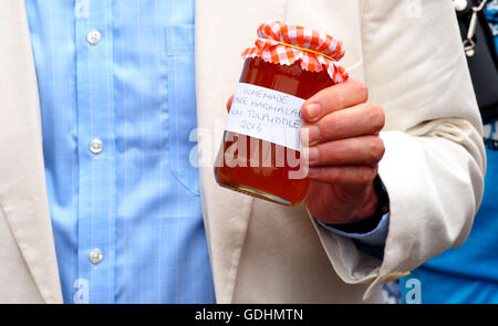 Tolpuddle martire Rally, Dorset, Regno Unito leader laburista Jeremy Corbyn era l'oratore ospite. Immagine: Geoff Moore Foto Stock