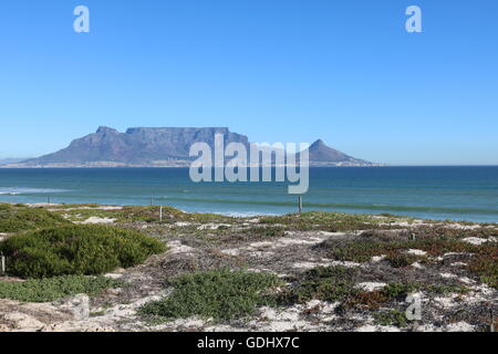 La montagna della tavola Città del Capo SUD AFRICA Foto Stock