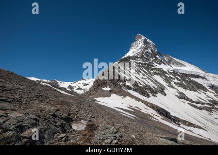 Il Cervino Foto Stock