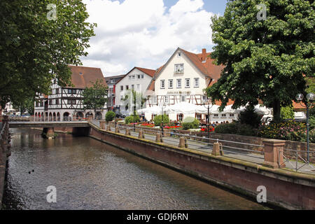 Geografia / viaggi, Germania, Hesse, Erbach, edifici, Erbach Brewery, vista esterna, Additional-Rights-Clearance-Info-Not-Available Foto Stock