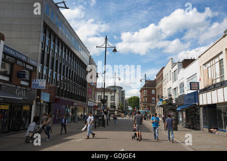 South Street, Romford, Essex, Inghilterra, Regno Unito Foto Stock