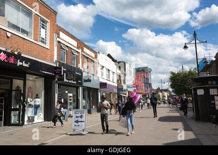 South Street, Romford, Essex, Inghilterra, Regno Unito Foto Stock