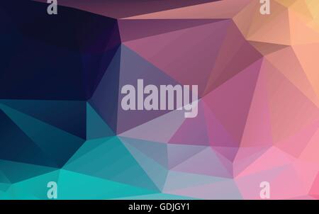 Abstract colorati bassa poli sfondo vettoriale Illustrazione Vettoriale