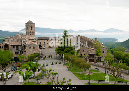 Ainsa - Spagna Foto Stock