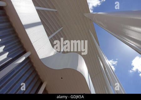 Stade Matmut Atlantique, Bordeaux, casa di Girondins de Bordeaux football team, Francia Foto Stock