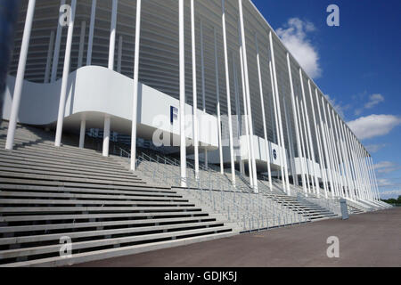 Stade Matmut Atlantique, Bordeaux, casa di Girondins de Bordeaux football team, Francia Foto Stock