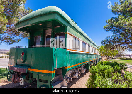 L'America occidentale Railroad Museum in Barstow California presso la vecchia casa di Harvey Hotel chiamato Casa De Desierto Foto Stock