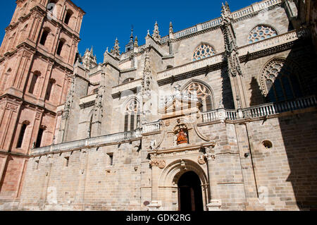 Cattedrale di Astorga - Spagna Foto Stock