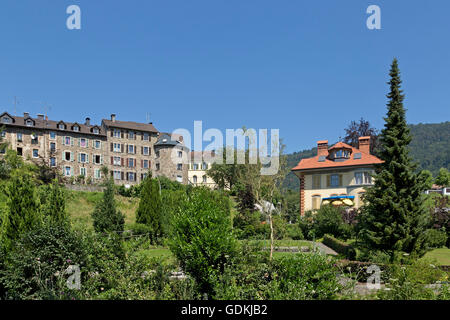 Città alta, Bregenz, Bodensee, Vorarlberg, Austria Foto Stock