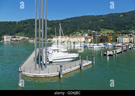 Porto, Bregenz, il lago di Costanza, Vorarlberg, Austria Foto Stock