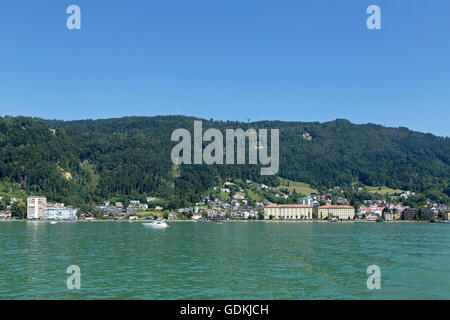 Bregenz, il lago di Costanza, Vorarlberg, Austria Foto Stock