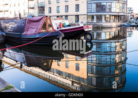 Re luogo di costruzione, Kings Cross, London, England, Regno Unito Foto Stock