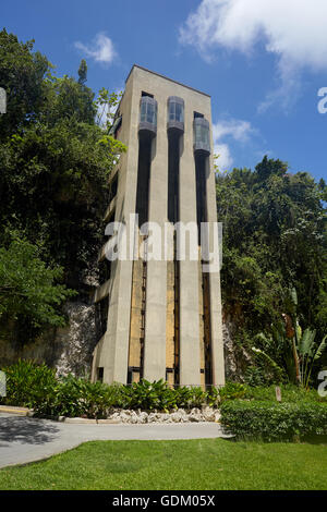 Le Piccole Antille Barbados parrocchia Saint Michael west indies capital Harrison Cave è un attrazione turistica accesso turisti th Foto Stock