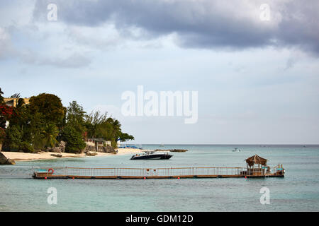 Le Piccole Antille Barbados parrocchia west indies Barbados a nord-ovest della costa dei Caraibi Foto Stock