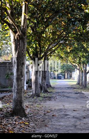 New Orleans cimitero al Crepuscolo: Lafayette cimitero n. 1 Foto Stock