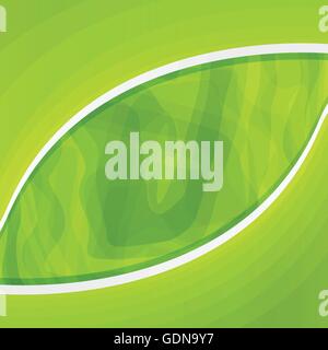 Abstract sfondo verde vettore website template Illustrazione Vettoriale