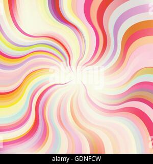 Abstract sunburst sfondo vettoriale per poster Illustrazione Vettoriale