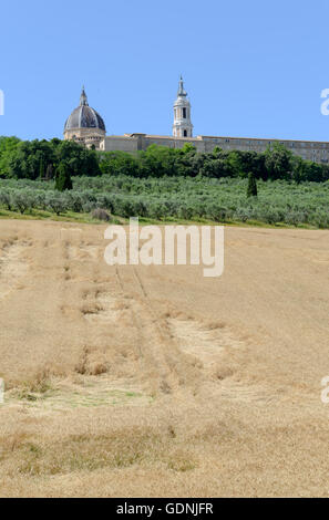 Santuario della Madonna di Loreto in Marche, Italia Foto Stock