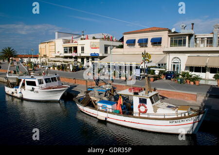 Geografia / viaggi, Italia, toscana, Viareggio, Marina, pier, Additional-Rights-Clearance-Info-Not-Available Foto Stock