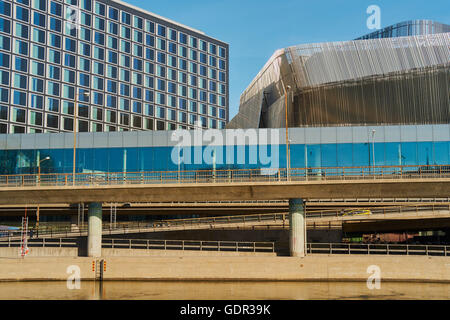 Stockholm Waterfront Congress Center Svezia Scandinavia Foto Stock