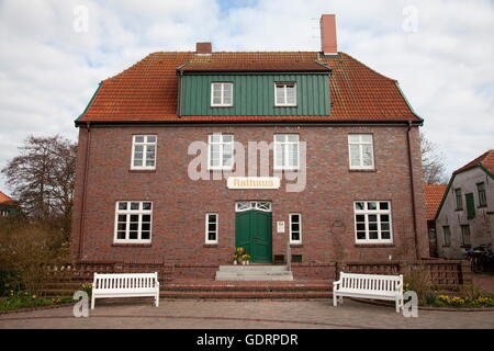 Geografia / viaggi, Germania, Bassa Sassonia, Spiekeroog, municipio , Additional-Rights-Clearance-Info-Not-Available Foto Stock