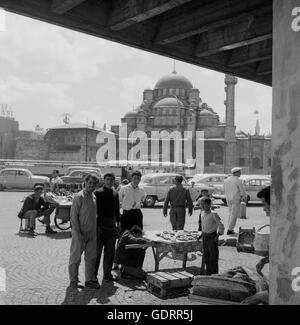 Moschea di Istanbul, 1965 Foto Stock