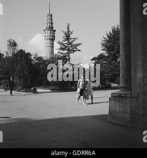 Park a Istanbul, 1965 Foto Stock