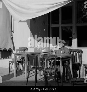 Il vecchio uomo in Istanbul, 1965 Foto Stock