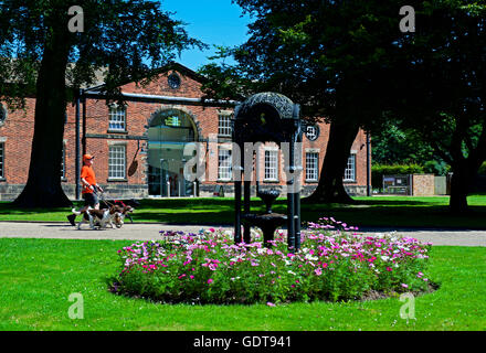 La caffetteria di Astley Hall, vicino a Chorley, Lancashire, Inghilterra, Regno Unito Foto Stock