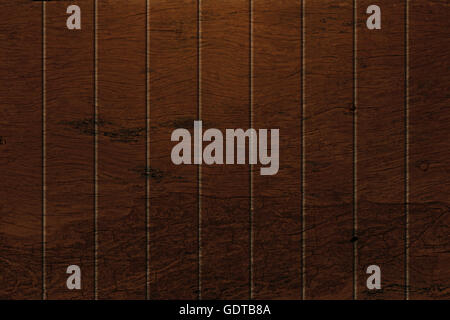 In legno marrone texture di sfondo. Foto Stock