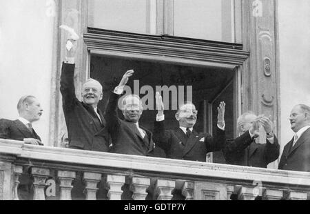 Stato austriaco trattato, 1955 Foto Stock