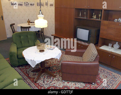 GDR Museum appartamento Foto Stock