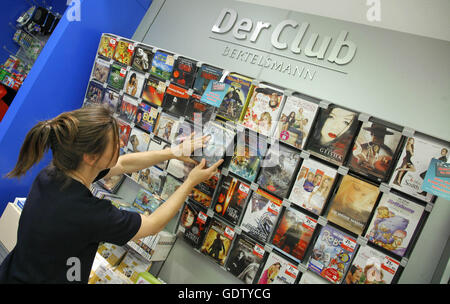 Bertelsmann club del libro Foto Stock