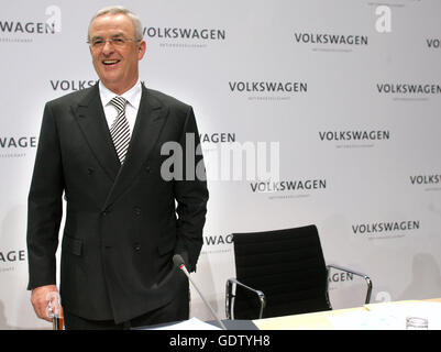 Martin Winterkorn Foto Stock