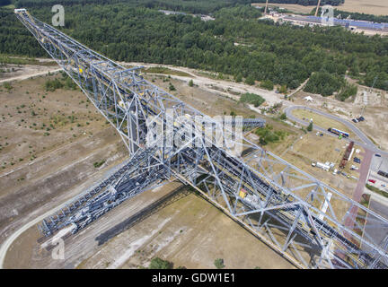 Sovraccaricare il ponte trasportatore F60 Foto Stock