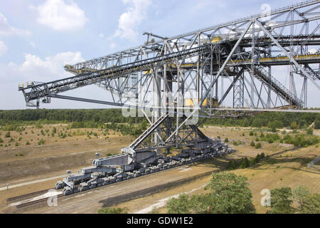 Sovraccaricare il ponte trasportatore F60 Foto Stock