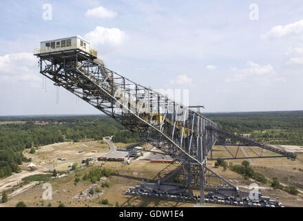 Sovraccaricare il ponte trasportatore F60 Foto Stock