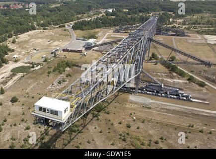 Sovraccaricare il ponte trasportatore F60 Foto Stock