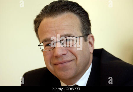 Frank-Juergen Weise Foto Stock