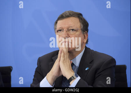 José Manuel Durao Barroso Foto Stock