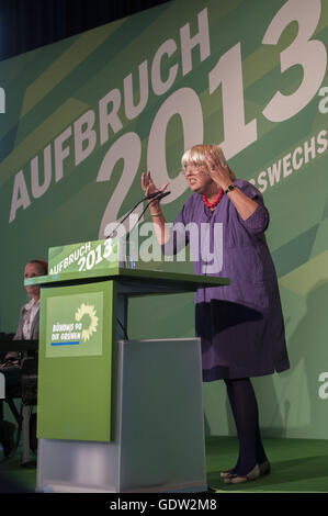 Claudia Roth Foto Stock