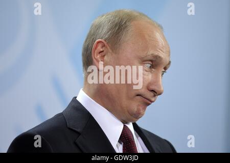 Vladimir Putin Foto Stock